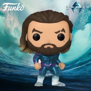 Funko POP! DC Aquaman And The Lost Kingdom - Aquaman #1302
